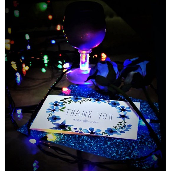 Beautiful Floral Thank you cards set - Picture 5 of 7